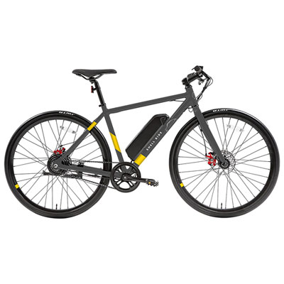 Shell RIDE SR-3B Electric City Bike (250W Motor / Up to 40km Battery Range / 40km/h Top Speed) - Black