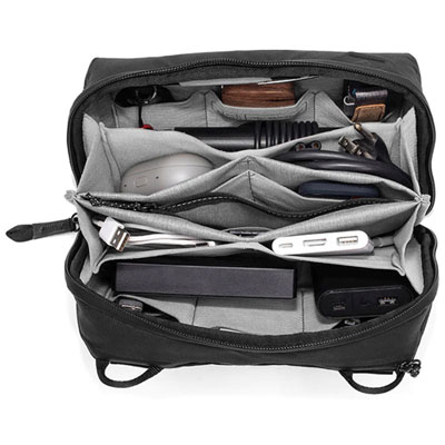 Peak Design Small Tech Pouch (BTP-S-BK-1) - Black | Best Buy Canada