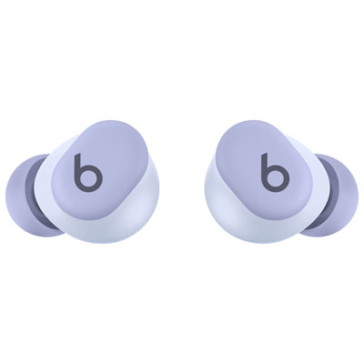 Beats By Dr. Dre Solo Buds In-Ear Sound Isolating Truly Wireless Headphones - Arctic Purple Great fit