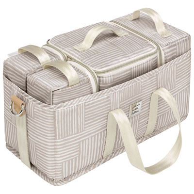 Petunia Picklebottom Inter-Mix System Deluxe Kit - Beige Checker Stitch Beautiful and Functional