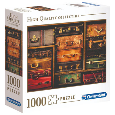Clementoni High Quality Collection: Travel Square Box Puzzle - 1000 Pieces