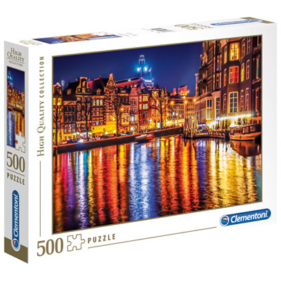 Clementoni High Quality Collection: Amsterdam Puzzle (35037) - 500 Pieces