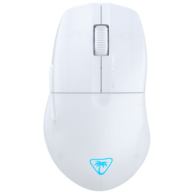 Turtle Beach Pure SEL 8000 DPI Gaming Mouse - White - Only at Best Buy I love how smooth it glides and how accurate the clicks are