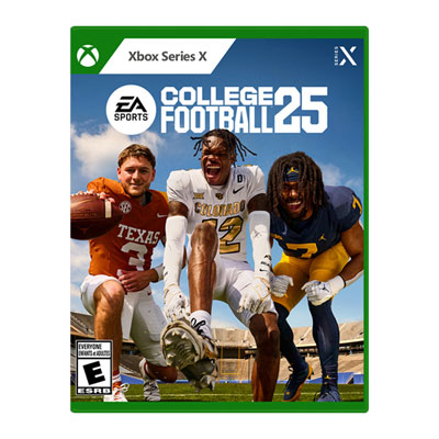 College Football 25 (Xbox Series X) [This review was collected as part of a promotion