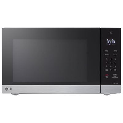 Image of LG 1.5 Cu. Ft. Microwave with Smart Inverter (MSER1590S) - Stainless Steel