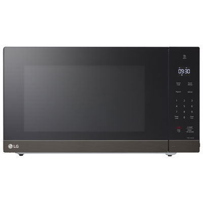 LG NeoChef 2.0 Cu. Ft. Microwave with Smart Inverter (MSER2090D) - Black Stainless Steel