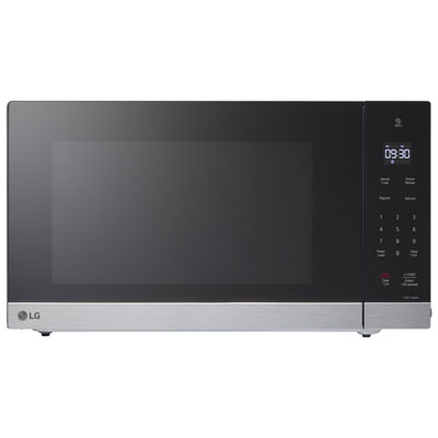 Image of LG NeoChef 2.0 Cu. Ft. Microwave with Smart Inverter (MSER2090S) - Stainless Steel