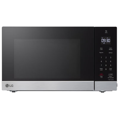 Image of LG 0.9 Cu. Ft. Microwave with Smart Inverter (MSER0990S) - Stainless Steel