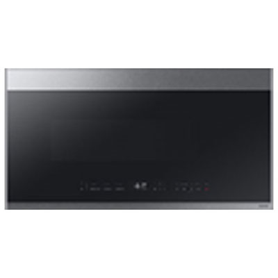 Open Box - Samsung BESPOKE Over-The-Range Microwave - 2.1 Cu. Ft. - Stainless Steel - Perfect Condition