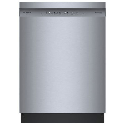 "Open Box - Bosch 24"" 48dB Built-In Dishwasher (SHE4AEM5N) - Stainless Steel - Perfect Condition"