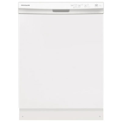 "Open Box - Frigidaire 24"" 54dB Built-In Dishwasher (FDPC4314AW) - White - Scratch & Dent"