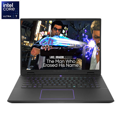 Open Box - Alienware m16 R2 16" Gaming Laptop - (Intel Core Ultra 7 155H/1TB SSD/GeForce RTX 4060)-En