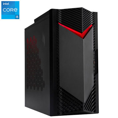 Open Box - Acer Nitro N50 Gaming PC - Black/Red (Intel Core i5-13400F/1TB SSD/16GB RAM/GeForce RTX 4060) - En