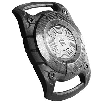 Image of Logiix Pet Collar Case for AirTag - Black