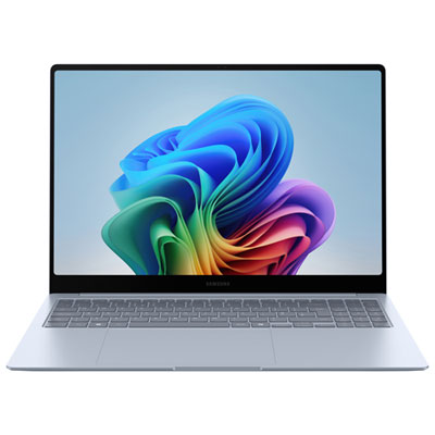 Samsung Galaxy Book4 Edge 16" Touchscreen Copilot+ PC Laptop (Snapdragon X Elite/16GB RAM/512GB SSD/Windows 11) Mouse is large and doesn’t get in the way when typing