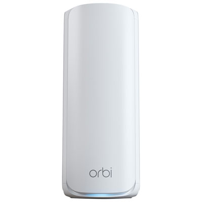 Image of NETGEAR Orbi 11Gbps Whole Home Mesh WiFi 7 Tri-band 770 Series Satelite (RBE770)