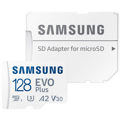 Samsung EVO Plus 128GB 160MB/s MicroSD Memory Card