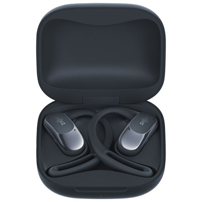 Shokz OpenFit Air Open-Ear True Wireless Earbuds - Black | Best