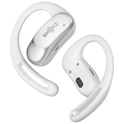 Shokz OpenFit Air Open-Ear True Wireless Earbuds - White Love Them!