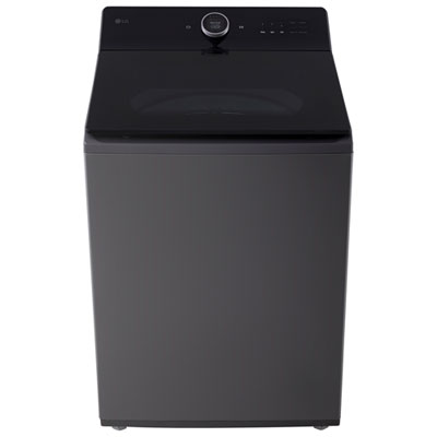 LG 6.3 Cu. Ft. Mega Capacity Top Load Washer (WT8600CB) - Matte Black LG washer review