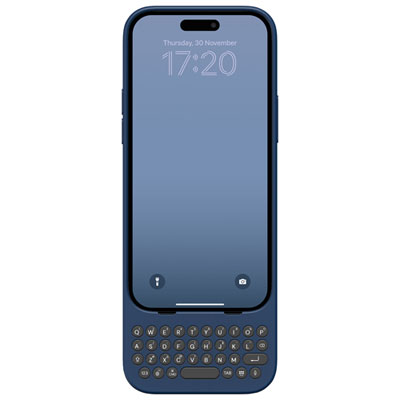 Clicks Keyboard ケース iPhone 15 Pro Max Clicks Keyboard for iPhone 15 Pro Max - London Sky : Amazon