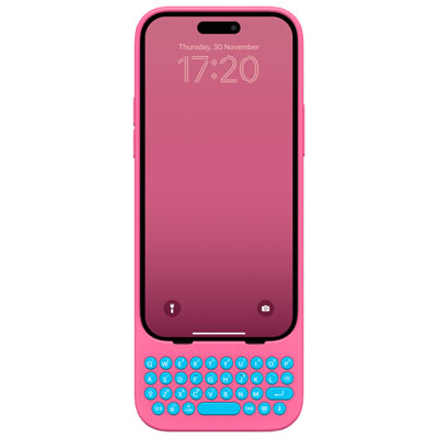 Clicks Keyboard Case for iPhone 15 Pro - Miami Beach