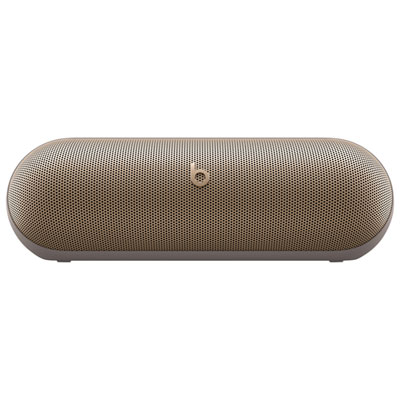 Beats By Dr. Dre Pill Bluetooth Wireless Speaker - Champagne Gold Love love love