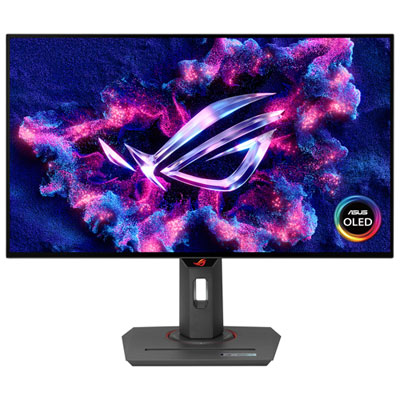 ASUS ROG Strix 27" 1440p WQHD 240Hz 0.03ms GTG OLED G-Sync Gaming Monitor (XG27AQDMG) Amazing new technology from ASUS