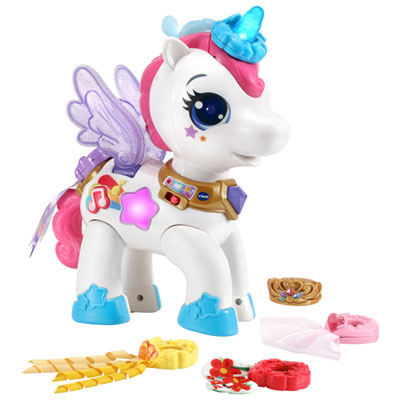 VTech Style & Glam On Unicorn - English [This review was collected as part of a promotion