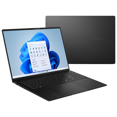 "ASUS Vivobook S 16 OLED 16"" 120Hz Laptop - Intel Core Ultra 9 185H - 16GB LPDDR5X - 1TB SSD - Windows 11 Home - Neutral Black"