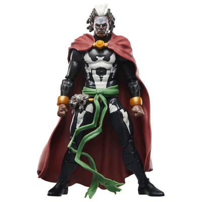 Hasbro Marvel Legends Series - Strange Tales Brother Voodoo Action Figure Great figure, as always Hasbro Marvel Legends figures are awesome