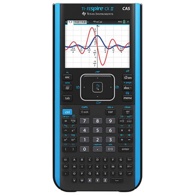 Texas Instrument TI-Nspire CX II CAS Graphing Calculator