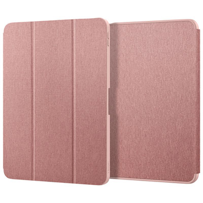 Étui Folio Urban Fit De Spigen Pour Ipad Air 11 Po (2024) - Rose Doré