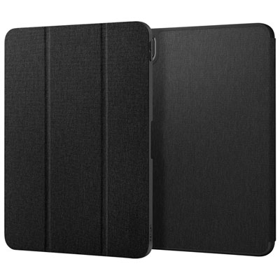 Étui Folio Urban Fit De Spigen Pour Ipad Pro 11 Po (2024) - Noir