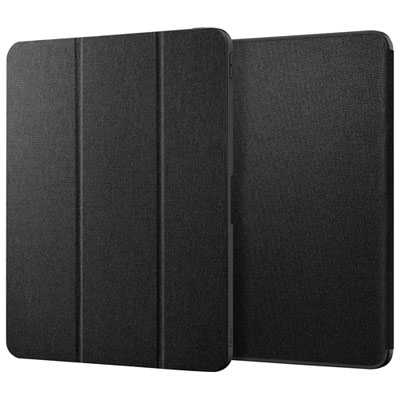 Étui Folio Urban Fit De Spigen Pour Ipad Pro 13 Po (2024) - Noir