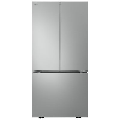 LG 33" 25 Cu. Ft. French Door Refrigerator with Automatic Ice Maker (LF25S6200V) - Platinium Silver