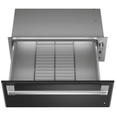 Café Express 30" 1.9 Cu. Ft. Warming Drawer (CTW900P3PD1) - Black Very roomy, love the lifting tray