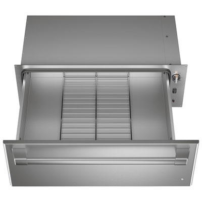 Café Express 30" 1.9 Cu. Ft. Warming Drawer (CTW900P2PS1) - Stainless Steel In addition, I love the rack which is provided