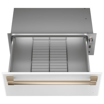 Café Express 30" 1.9 Cu. Ft. Warming Drawer (CTW900P4PW2) - White Love the Drawer