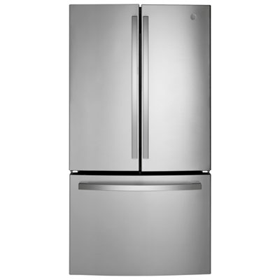 GE 36" 21.9 Cu. Ft. French Door Refrigerator (GWE22JYMFS) - Stainless Steel Great purchase