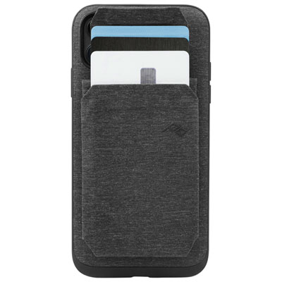 Peak Design Magenetic Slim Wallet Case for iPhone - Charcoal The Everyday Case paired with the Mobile Wallet ticks every box for me: looks great, awesome functionality