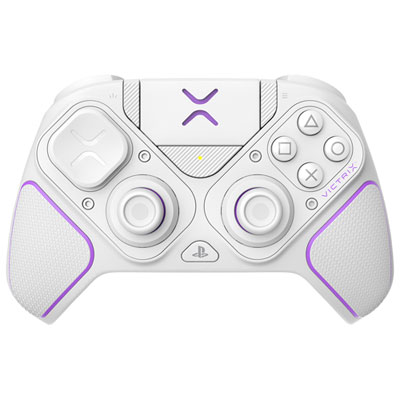 PDP Victrix Pro BFG Wireless Gaming Controller for PS5 / PS4 / PC - White [This review was collected as part of a promotion