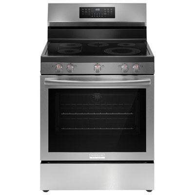 "Open Box - Frigidaire Gallery 30"" 5.3 Cu. Ft. 5-Element Freestanding Electric Range - SS - Scratch & Dent"