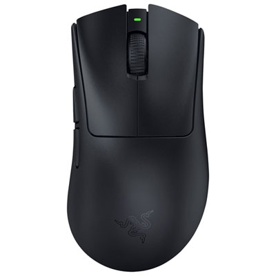 Souris De Jeu Optique Sans Fil De 26 000 Ppp Deathadder V3 Hyperspeed De Razer - Noir Best