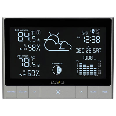 Explore Scientific Horizon Deluxe Multi-Function Wireless Weather Station