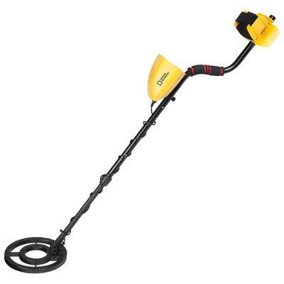 National Geographic Metal Detector with Headphones Metal detector