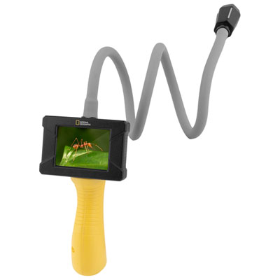 National Geographic Adventure Scope with Video Camera & LED Light