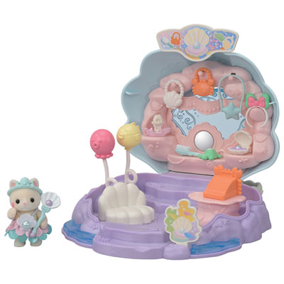 Calico Critters Baby Mermaid Shop Playset [This review was collected as part of a promotion