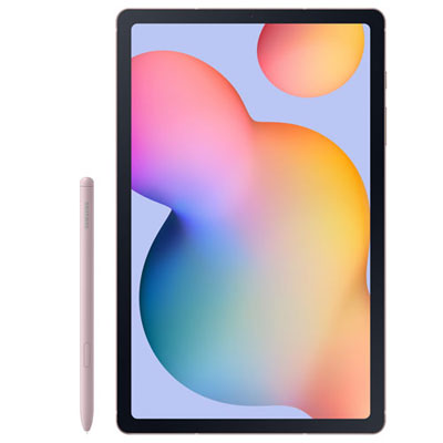 Boîte Ouverte - Tablette Galaxy Tab S6 Lite 10,4 Po 64 Go Android De Samsung Avec Exynos 1280 - Rose