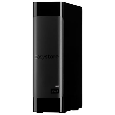 WD easystore 24TB USB 3.2 External Hard Drive (WDBAMA0240HBK-NESN) This is the best harddrive i ever bought, so much space and it works great